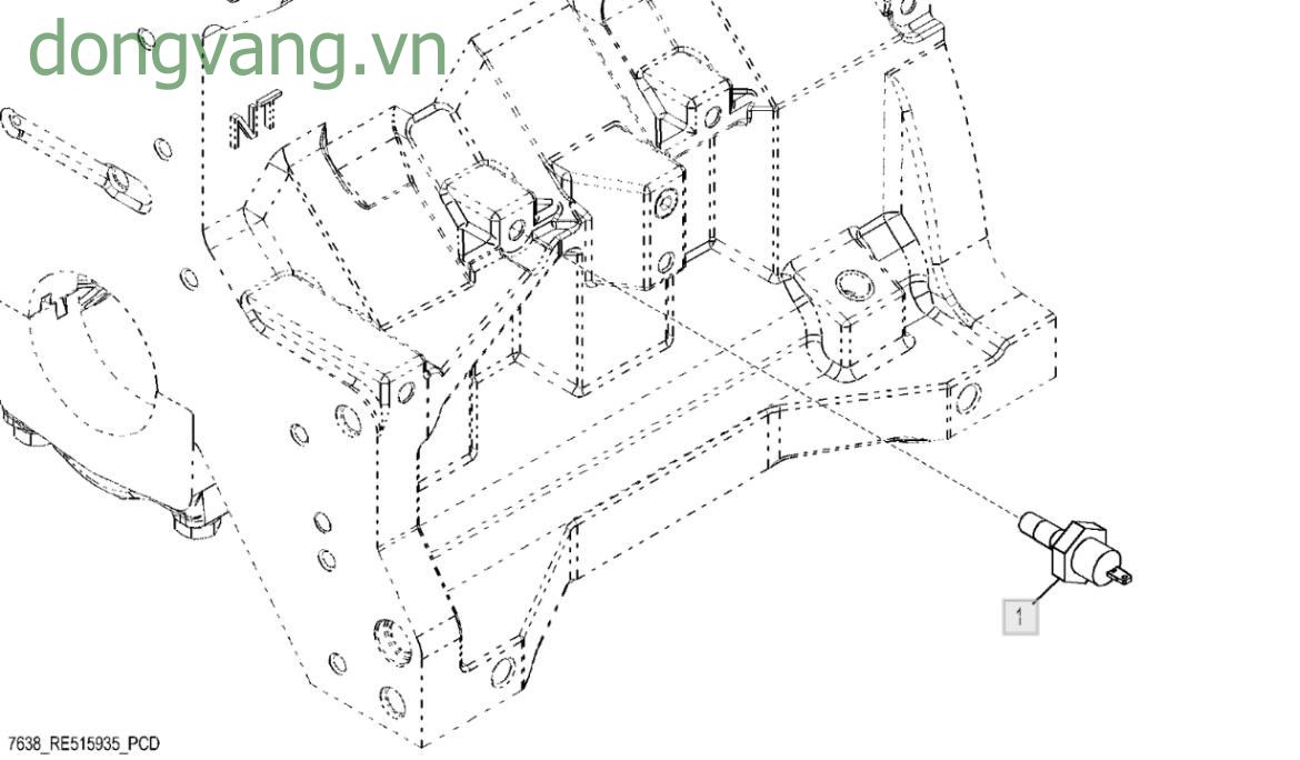 7638 Công tắc áp suất dầu - ST450849